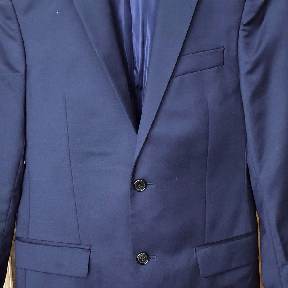 Men’s Ralph (Ralph Lauren) Navy Suit Jacket - Picture 3 of 7
